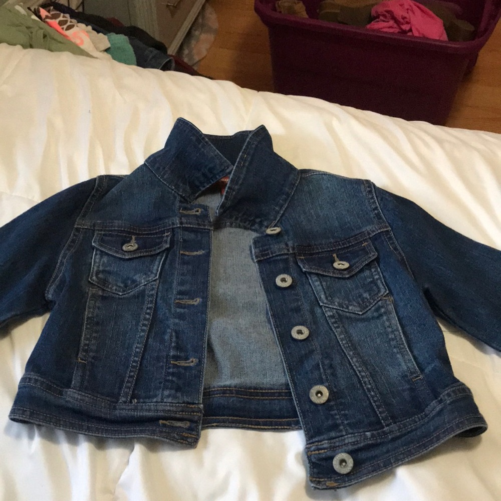 Girls jean jacket